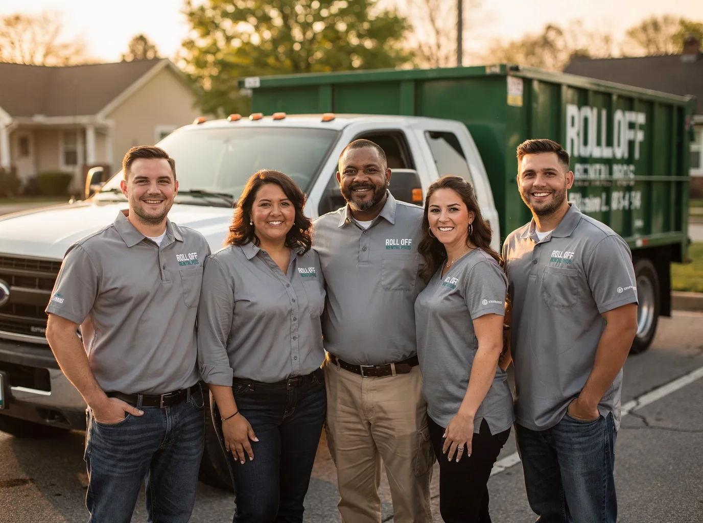 Roll Off Dumpster Rental company in Underwood, IA